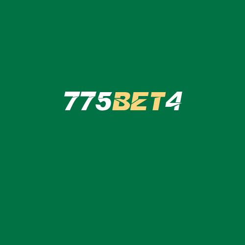 Logo da 775BET4