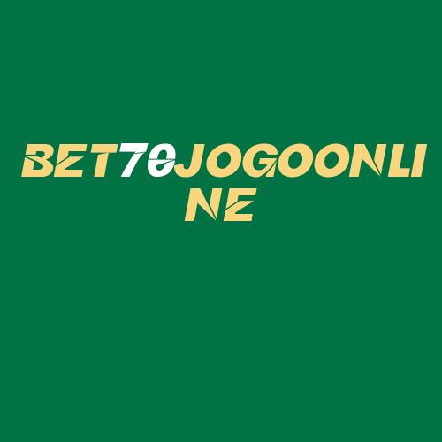 Logo da BET70JOGOONLINE