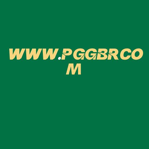 Logo da WWW.PGGBRCOM