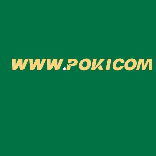 Logo da WWW.POKICOM