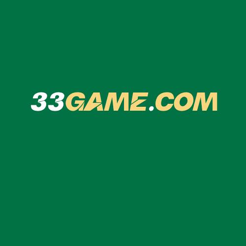 Logo da 33GAME