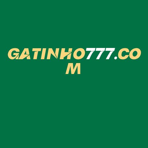 Logo da GATINHO777.COM