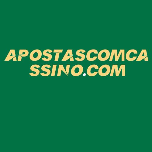 Logo da APOSTASCOMCASSINO