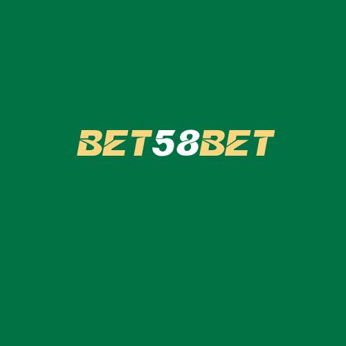 Logo da BET58BET