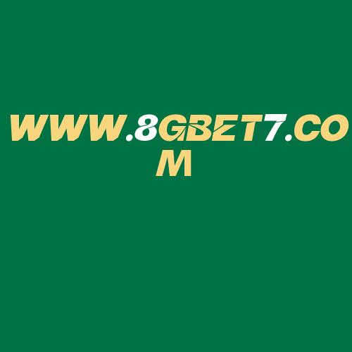 Logo da WWW.8GBET7